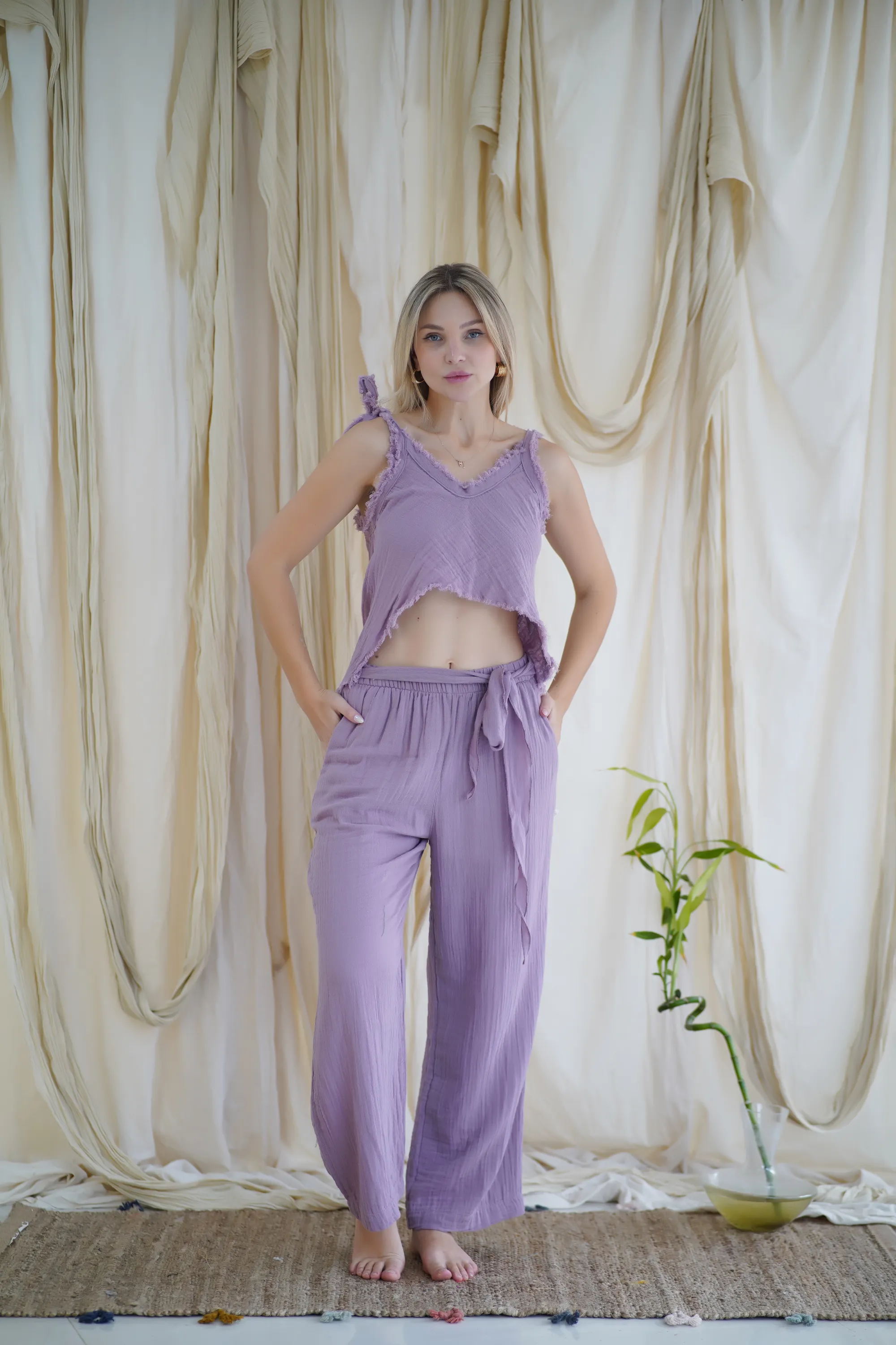 Pants / Lavender 