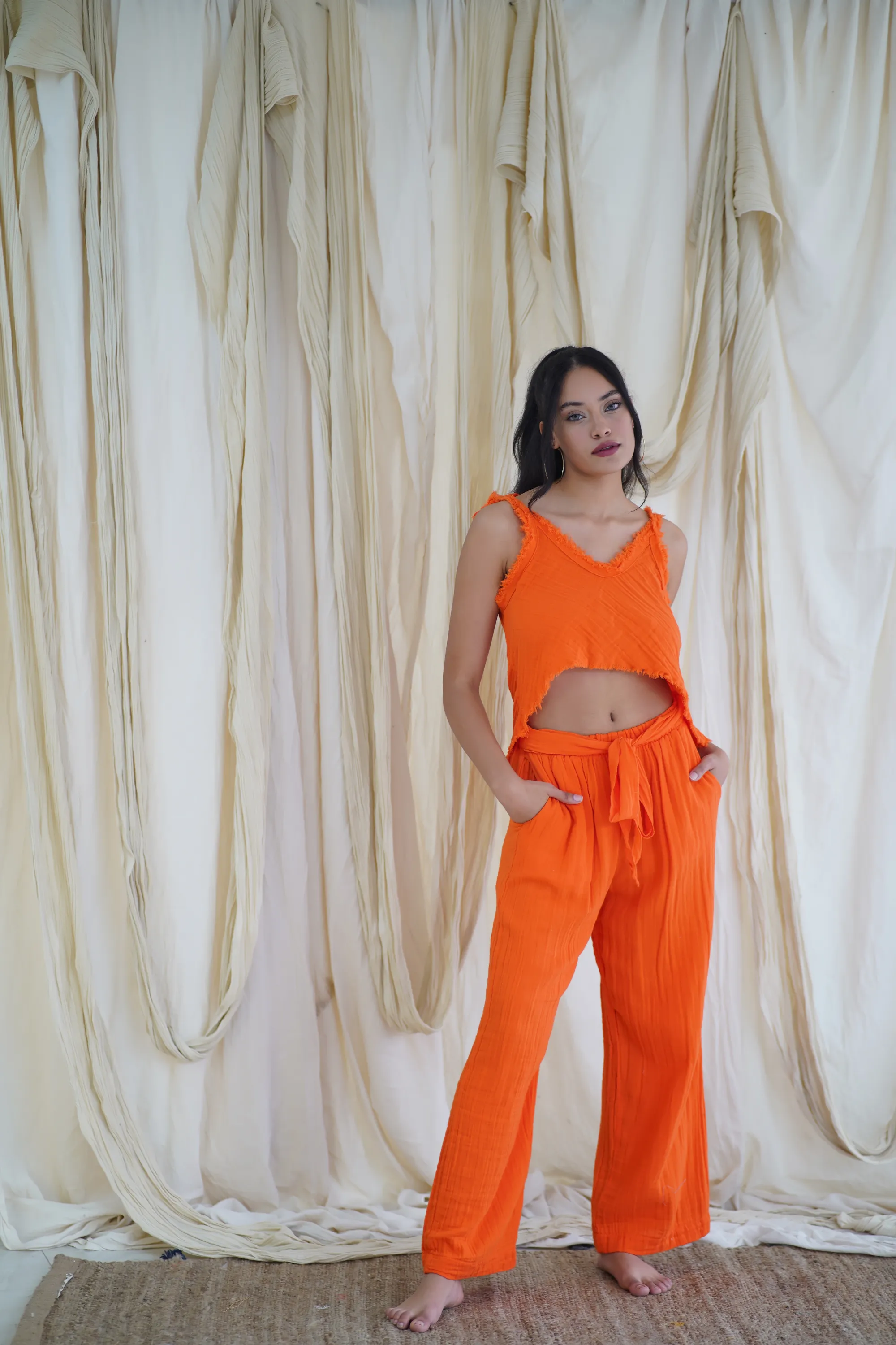 Pants / Orange